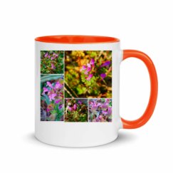 11oz Ceramic Mug with Color Inside