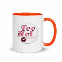 11oz Ceramic Mug with Color Inside