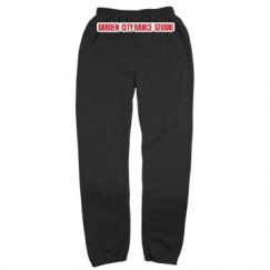 Unisex Long Scrunch Sweatpants