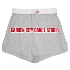 Slim Fit Cheer Shorts