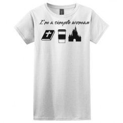 Ladies Basic Softstyle Tee