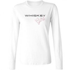Ladies Relaxed Fit Basic Long Sleeve Tee