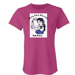 Ladies Slim Fit Favorite Tee