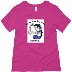 Ladies Relaxed Fit Tee