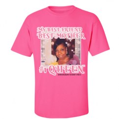 Unisex Ultra Cotton Safety Neon Crewneck Tee