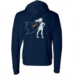 Unisex Fleece Pullover Midweight Hoodie