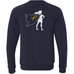 Unisex Triblend Crewneck Sweatshirt