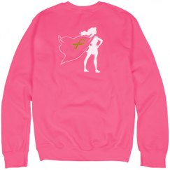 Unisex Neon Crewneck Sweatshirt