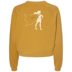 Women's Raglan Pullover Fleece