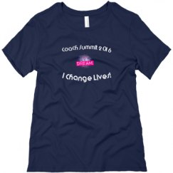 Ladies Relaxed Fit Tee