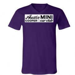 Unisex V-Neck Jersey Tee