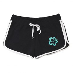 Flower babygirl shorts
