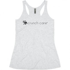 Ladies Slim Fit Super Soft Racerback Triblend Tank