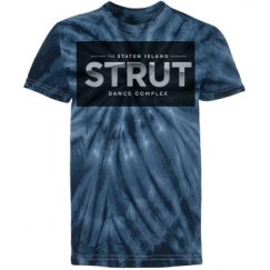 Youth Tie-Dye Cyclone Pinwheel Tee