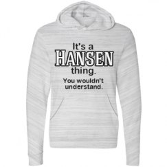 Unisex Fleece Pullover Midweight Hoodie