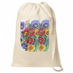 Canvas Laundry Bag