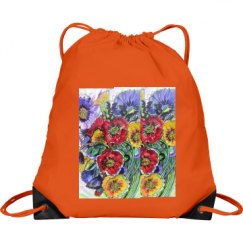 Port & Company Drawstring Cinch Bag