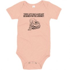 Infant Triblend Super Soft Bodysuit