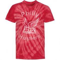 Youth Tie-Dye Cyclone Pinwheel Tee