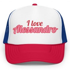 I love Alessandro