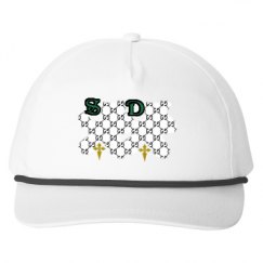Snapback Five-Panel Rope Hat