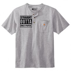 Unisex Carhartt Henley Tee
