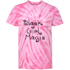 Youth Tie-Dye Cyclone Pinwheel Tee