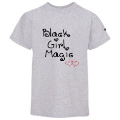 Youth Champion Short Sleeve Tagless Tee