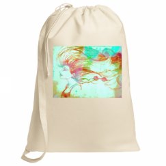 Canvas Laundry Bag