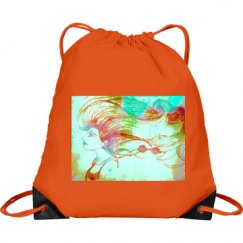 Port & Company Drawstring Cinch Bag