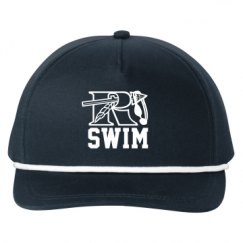 Snapback Five-Panel Rope Hat