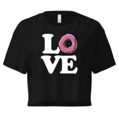 Ladies Festival Cali Crop Top Tee