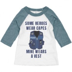 Toddler 3/4 Sleeve Raglan Tee