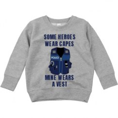 Toddler Crewneck Basic Promo Sweatshirt