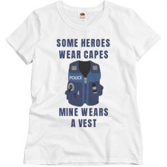 SOME HEROES WOMEN TEE
