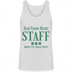 Unisex Jersey Tank Top