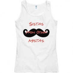 Ladies Semi-Fitted Tank