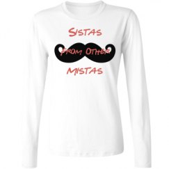 Ladies Relaxed Fit Basic Long Sleeve Tee