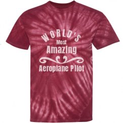 Unisex Tie-Dye Cyclone Pinwheel Tee