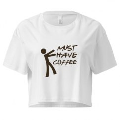 Ladies Festival Cali Crop Top Tee