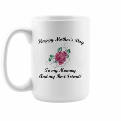 15oz Ceramic Coffee Mug