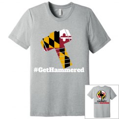 Hammer only Mens tee