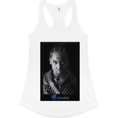 Ladies Slim Fit Racerback Tank Top