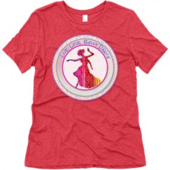 Ladies Relaxed Fit Super Soft Triblend Tee