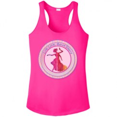 Ladies Athletic Performance Racerback Tank