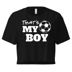 Ladies Festival Cali Crop Top Tee