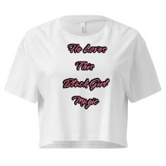 Ladies Festival Cali Crop Top Tee