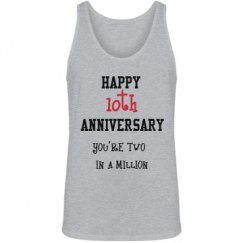 Unisex Jersey Tank Top