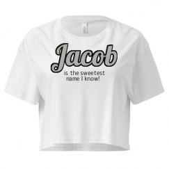 Ladies Festival Cali Crop Top Tee