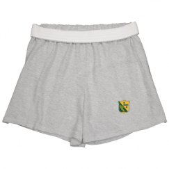Slim Fit Cheer Shorts